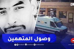 وصول الموقوفين في قضية مقتـ.ـل جمال بن اسماعين إلى محكمة الجنايات الاستئنافية بالدار البيضاء