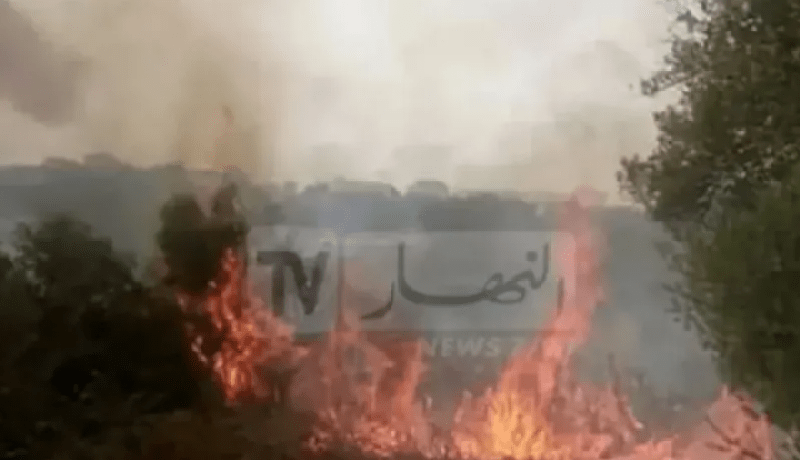 اخماد 8 حرائق بهذه الولايات
