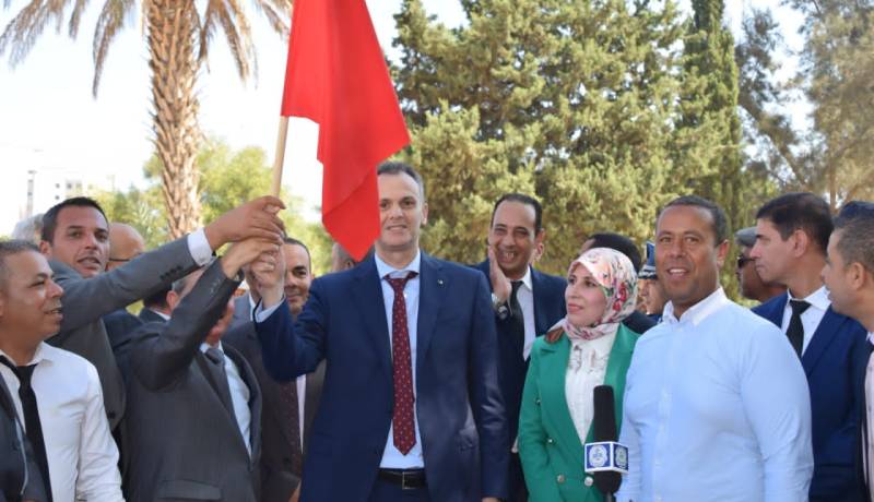 مستغانم.. حماد يعطي إشارة انطلاق أشغال تهيئة مركز الفروسية ببلدية صيادة