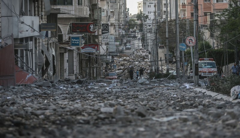 فلسطين.. الاحتلال يمحي حيا سكنيا من الوجود