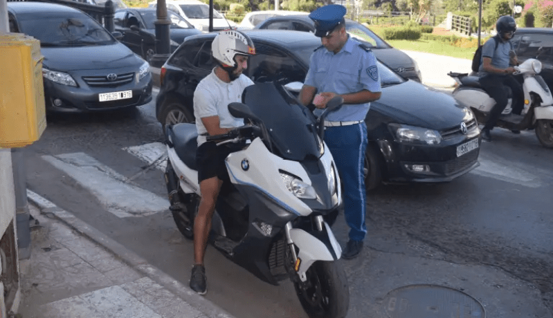 وضع 3947 دراجة في المحشر شهر أوت