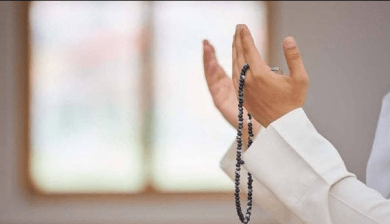 لا تنسوا الدعاء فهو عبادة يحبها الله