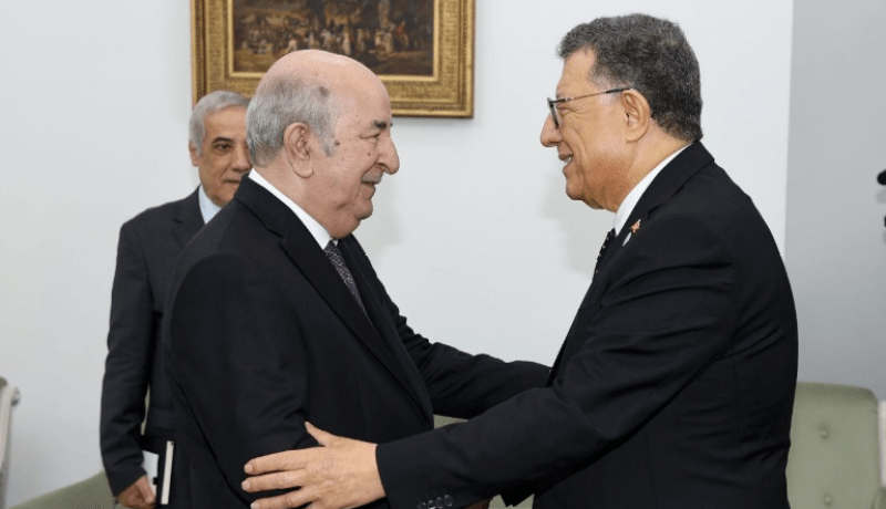 رئيس الجمهورية يستقبل رئيس مجلس نواب الشعب التونسي