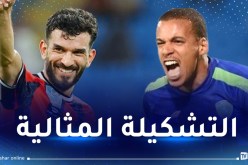 سعيود وبن دبكة في تشكيلة الأسبوع السعودية