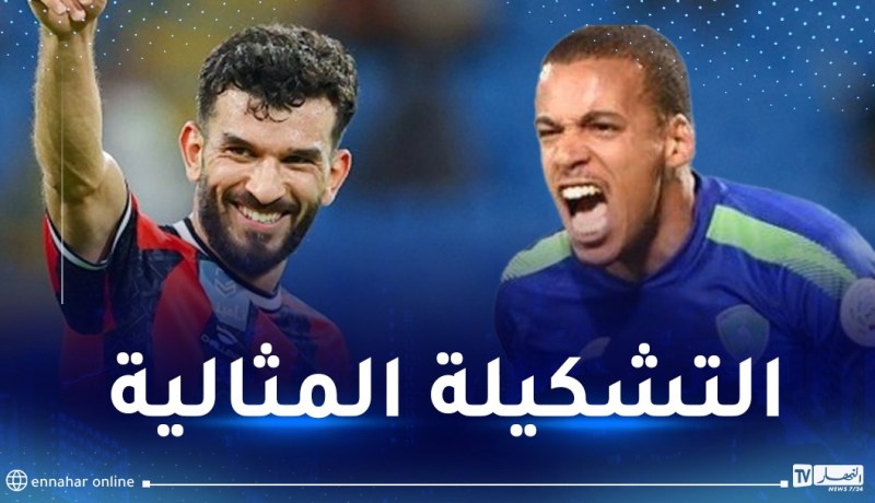 سعيود وبن دبكة في تشكيلة الأسبوع السعودية