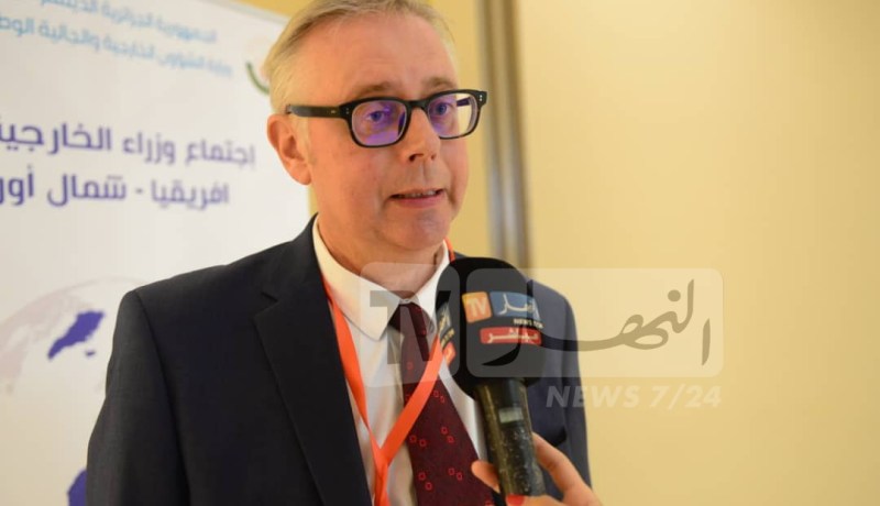 سفير السويد بالجزائر: دول إفريقيا وشمال أوروبا أمام مهمة جدية للدفع بالعلاقات على كافة الأصعدة