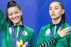 سيليا ويكان ولوزيرة أبوريش تبلغان نصف نهائي الألعاب العالمية القتالية