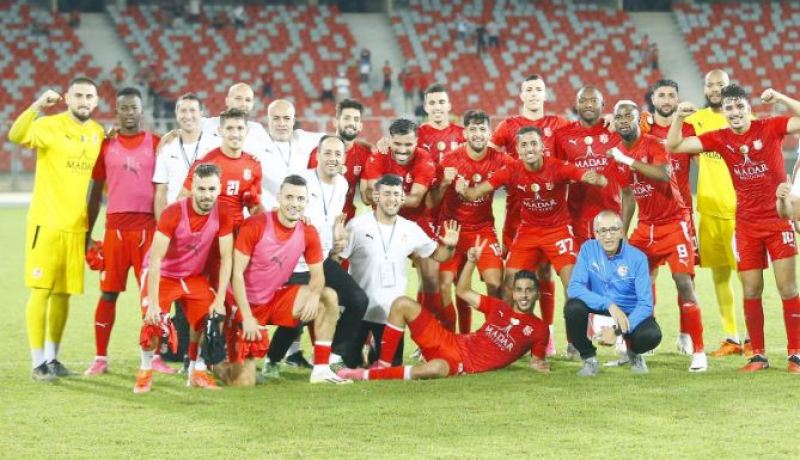 شباب بلوزداد يتعرف عن موعد لقاءيه المتأخرين