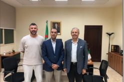 بحضور عنتر يحيى.. صادي يستقبل المدير التنفيذي لـ “لوناف”