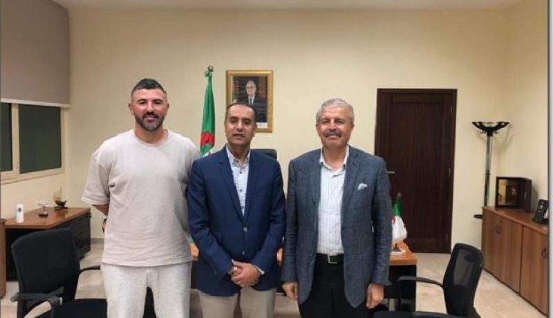 بحضور عنتر يحيى.. صادي يستقبل المدير التنفيذي لـ “لوناف”