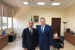 صادي يجتمع بالمدير التجاري للتلفزيون العمومي الجزائري