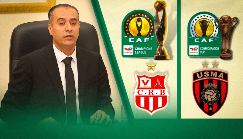 صادي يبدي دعمه للاتحاد والشباب في المنافسات الإفريقية