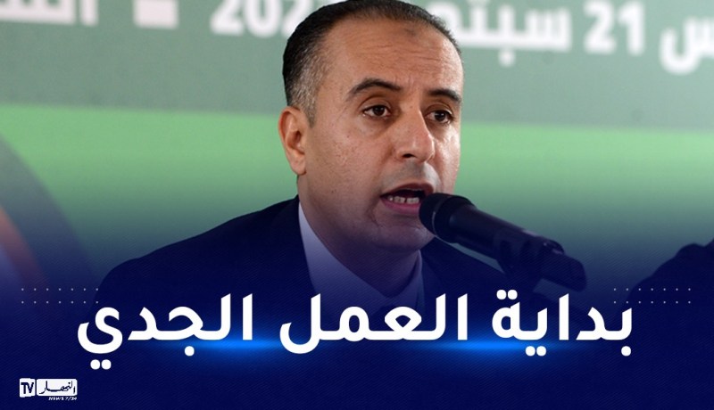 أول خرجة لرئيس الفاف نحو أبيدجان