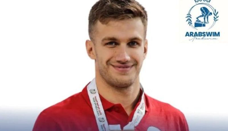 البطولة العربية للسباحة.. صيود يتوج بذهبية 400 متر متنوع