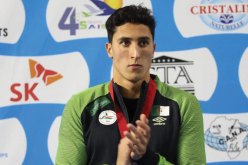 الجزائري عرجون عبد الله يحرز ذهبية البطولة العربية للسباحة