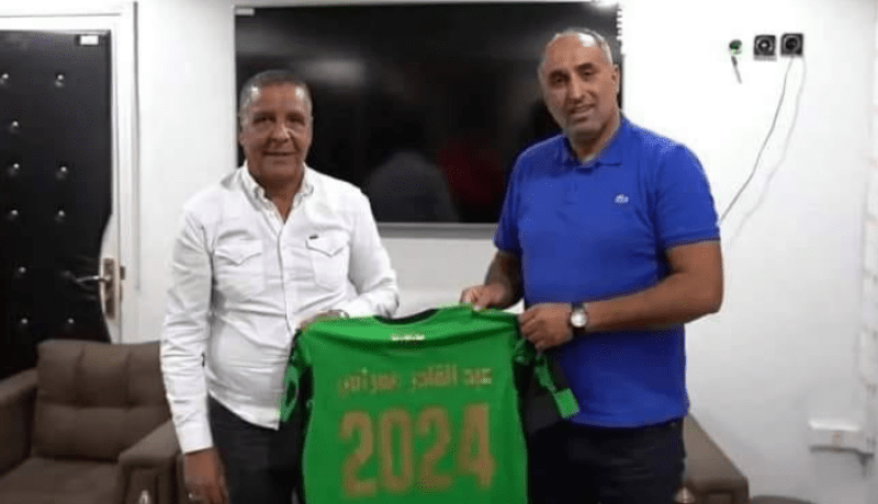 عرامة: “لهذا السبب فضلت عمراني على المدربين الأجانب”