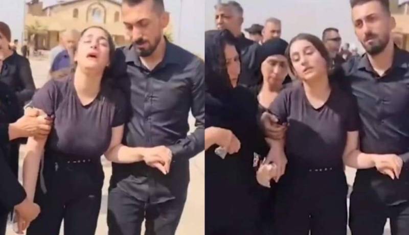 بالفيديو.. عروس العراق تفجع بوفاة فرد جديد من عائلتها