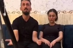 بالفيديو.. تصريحات مؤثرة وصادمة لعروسي العراق في أول ظهور لهما