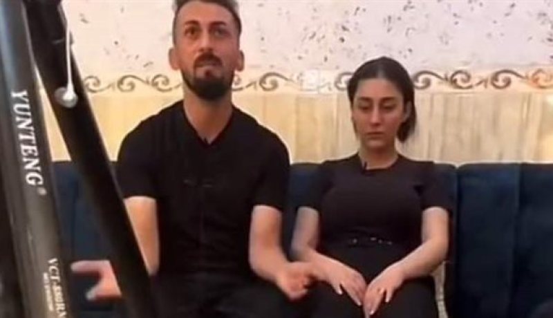 بالفيديو.. تصريحات مؤثرة وصادمة لعروسي العراق في أول ظهور لهما