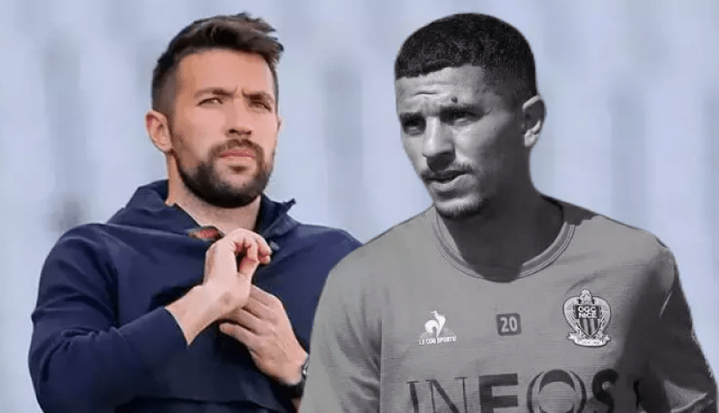 بالفيديو.. مدرب نيس يعلق بخصوص العقوبة المفروضة على يوسف عطال