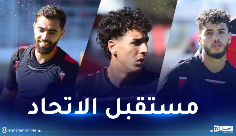 غاريدو يقرر ترقية 3 شبان من الرديف