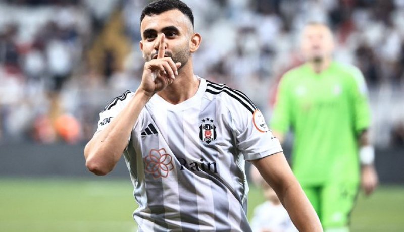 بالفيديو.. غزال هداف ويساهم في فوز بشكتاش أمام اسطنبول سبور