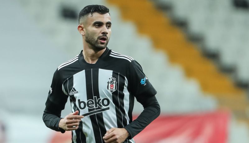 غزال يقود هجوم بشكتاش في مواجهة غازي عنتاب