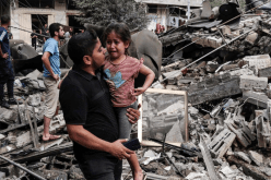 استشهاد 5800 فلسطيني بينهم 2400 طفل في غزة