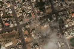 صور فضائية صادمة تكشف حجم الدمار الذي ضرب غزة