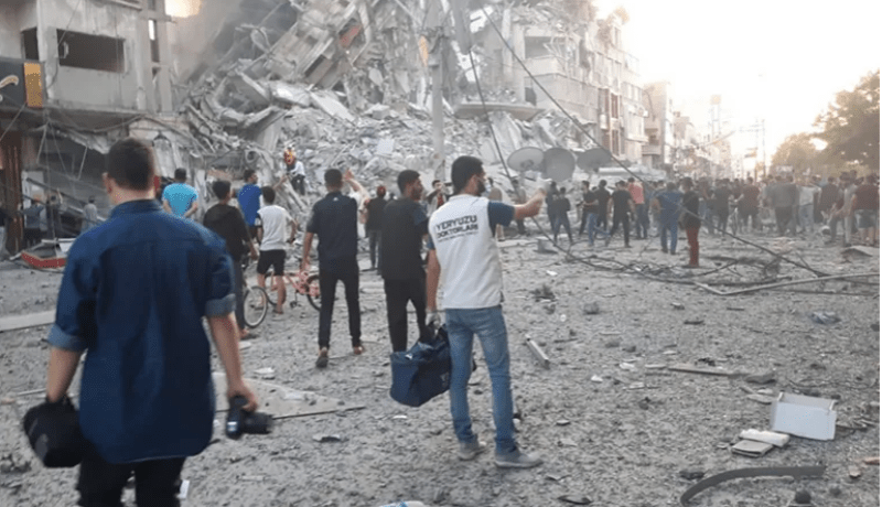 المكتب الإعلامي الحكومي بغزة: القطاع سيواجه كارثة إنسانية مع توقف محطة الكهرباء خلال ساعات