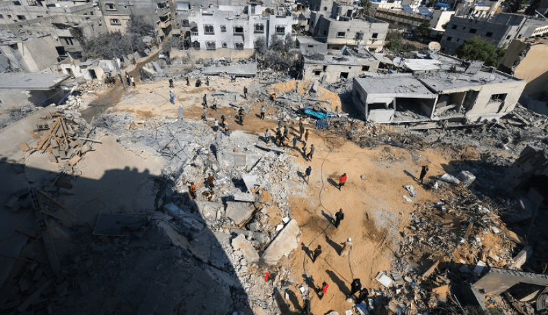 2384 شهيدا ونحو 10150 جريحا جراء العدوان على غزة
