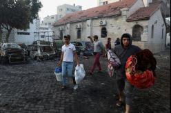 الموافقة على إدخال المساعدات إلى المدنيين في غزة