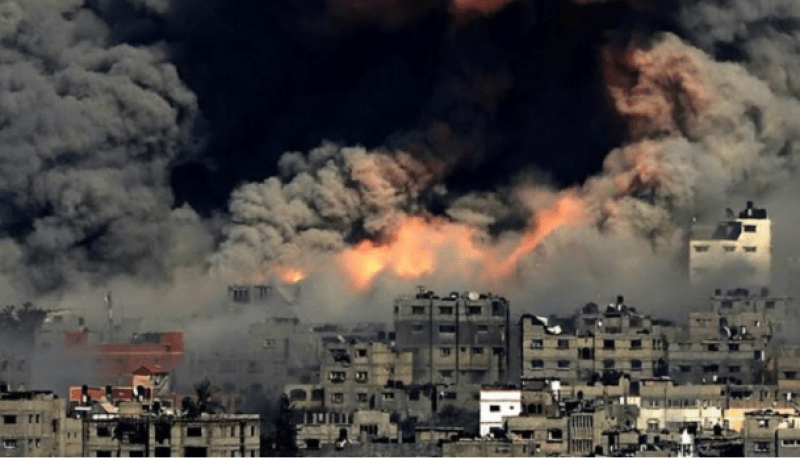 فلسطين.. 788 شهيدا ونحو 4100 جريح جراء عدوان المحتل الغاشم على غزة