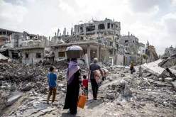 أكثر من 338 ألف نازح جرّاء القصف الصهيوني على غزة