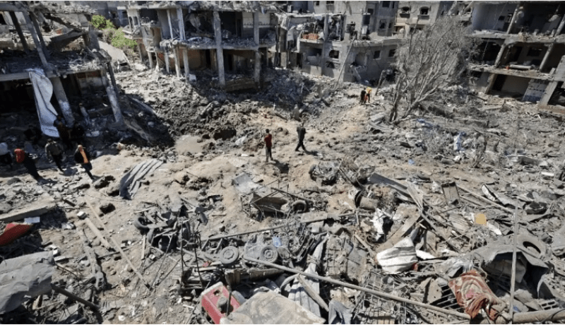 غزة: 950 شهيدا و 5000 جريح جراء عدوان الاحتلال