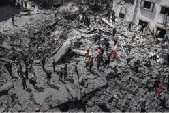 المكتب الإعلامي الحكومي بغزة : عدد النازحين بلغ قرابة 400 ألف نازح