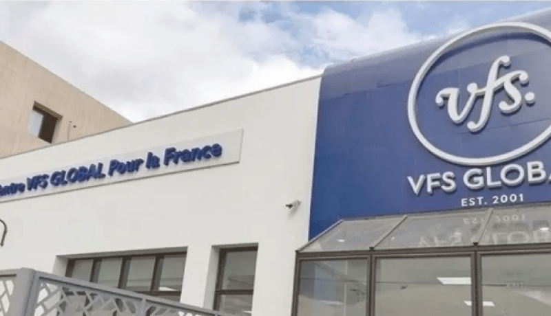 غلق مركز VFS في هذا التاريخ