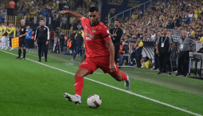 غولام يعلق على هدفه في مرمى فينر بخشة