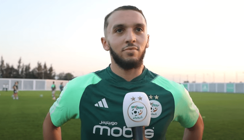 غويري: “متشوق لبدء مغامرتي مع الخضر والمساهمة في حصد الألقاب”