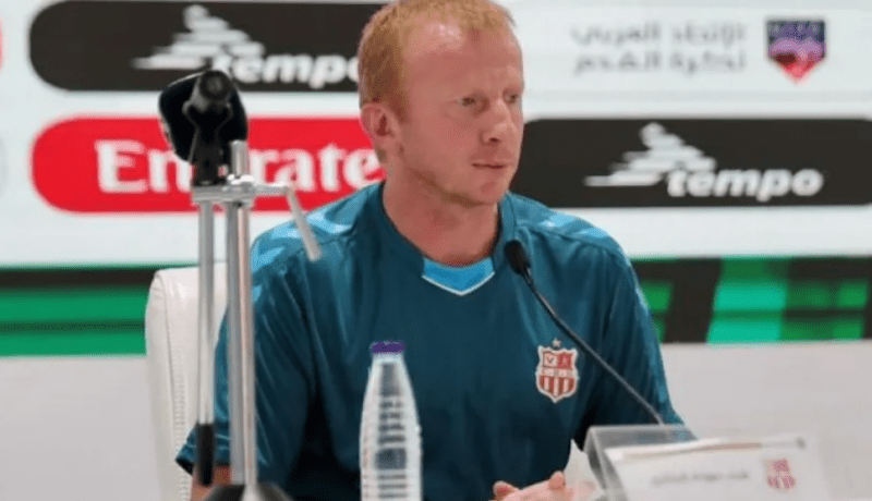 فندربروك: “لاعبونا أبدوا رد فعل ايجابي في الشوط الثاني”