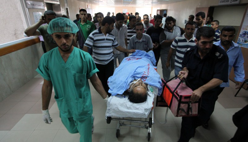 فلسطين.. حالة طوارئ في كافة المستشفيات