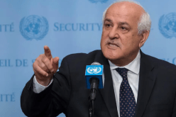 مندوب فلسطين بالأمم المتحدة.. على إسرائيل تغيير مسارها