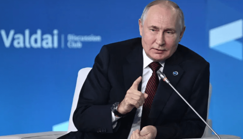 بوتين: مستحيل حل النزاع في الشرق الأوسط دون انشاء دولة فلسطينية عاصمتها القدس