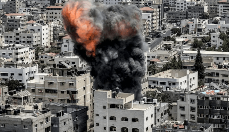 إرتفاع شهداء العدوان الصهيوني على غزة إلى 849 شهيدا