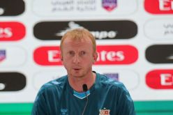 فندربروك: “فريقنا دخل الشوط الأول متراخيا وهذا غير مقبول”