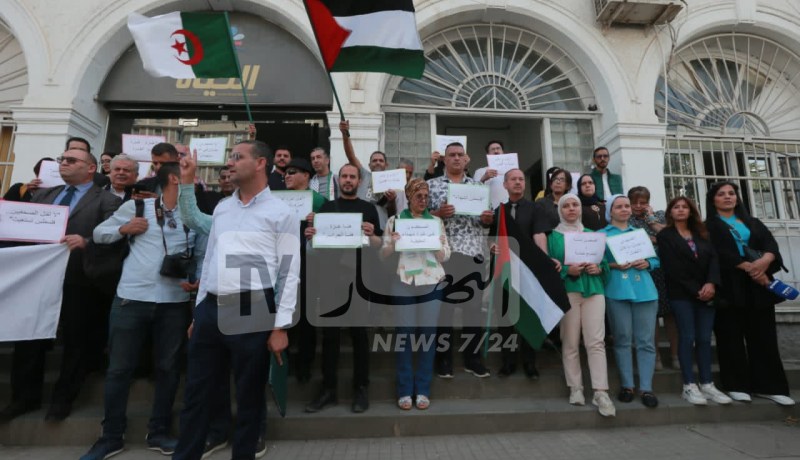 في يومهم الوطني.. صحفيو الجزائر يقفون إجلالا وتضامنا مع الإعلام الفلسطيني