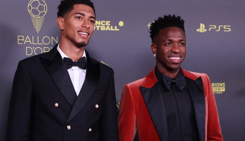 فينيسيوس يتوج بجائزة “سوكراتوس” وبيلينغاهام أفضل لاعب شاب