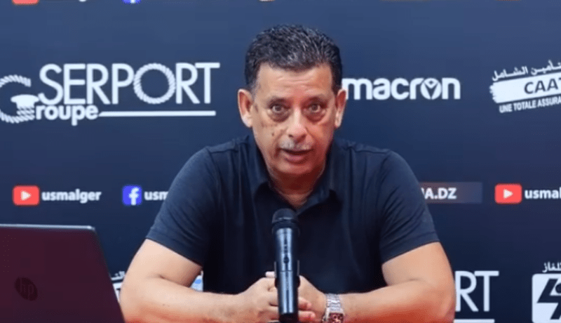 قريشي: “المدرب المقبل لاتحاد العاصمة سيكون أجنبي”