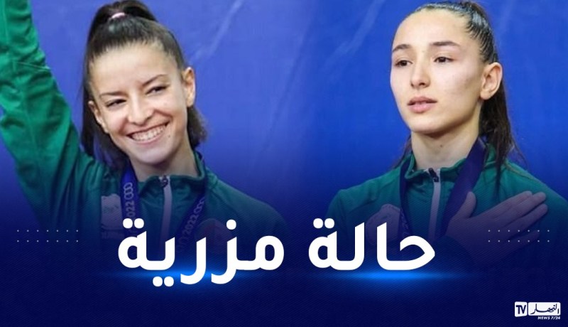 بالفيديو.. بطلتا “كاراتي” جزائري تحضران للمونديال في ساحة منزل!