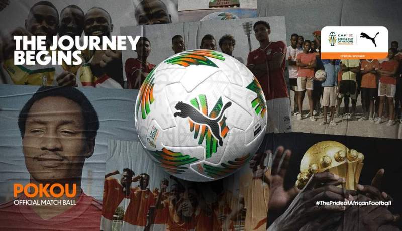 “الكاف” تكشف الكرة الرسمية لـ”كان” كوت ديفوار